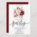 Search for gothic engagement party invitations Flowers