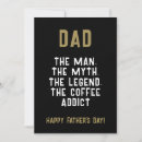 Search for coffee dad cards Modern