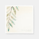 Search for vintage wedding napkins Green