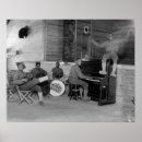 Search for vintage jazz posters Retro