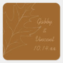 Search for oak wood stickers Leaves