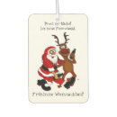 Search for santa claus car air fresheners Xmas
