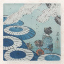 Search for cherry blossoms coasters Japanese