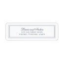 Search for navy blue labels Elegant
