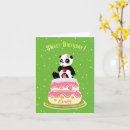 Search for cute panda birthday cards Baby