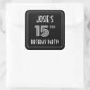 Search for 15th birthday party stickers Elegant