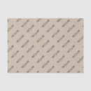 Search for branded tissue paper Logo