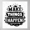 Search for thing happen posters Motivation