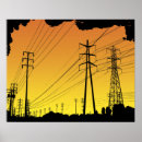 Search for power line posters Electricity