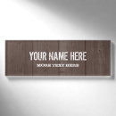 Search for wood grain name tags Brown