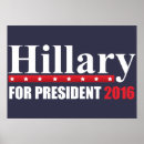 Search for president hillary posters Clinton