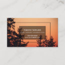 Search for forestry business cards Nature