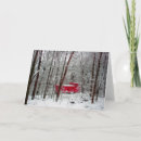 Search for red train christmas cards Snow