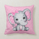 Search for pink elephant cushions Cute