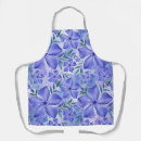 Search for violet blue aprons Periwinkle