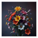 Search for colorfull posters Flowers
