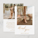 Search for gold foil thank you cards Chic