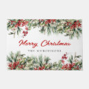 Search for christmas doormats Berries