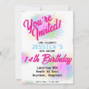 Search for painting birthday invitations Neon