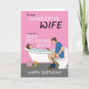 Search for wife birthday cards Funny