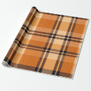 Search for autumn plaid wrapping paper Rustic