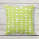 Search for bright lime green cushions Pattern