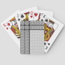 Search for card symbols playing cards Pattern