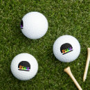 Search for peace love golf equipment Colorful