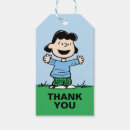 Search for charlie brown gift tags Lucy