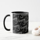 Search for lettering mugs Happy