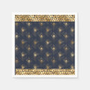 Search for navy and gold napkins Classy