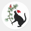 Search for bird tree stickers Black