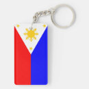 Search for philippines flag key rings Country