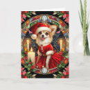 Search for chihuahua christmas cards Xmas