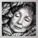 Search for surreal drawing posters Floral
