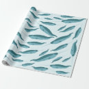 Search for narwhal wrapping paper Fish