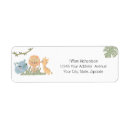 Search for wild return address labels Baby shower