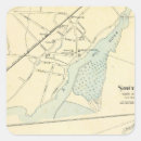 Search for street map stickers Lithographed