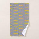 Search for yellow and gray bathroom accessories Modern