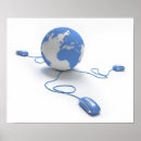 Search for blue world map posters Global