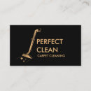 Search for carpet business cards Maid