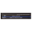 Search for chief of police name plates Cop