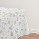 Search for silver snowflake tablecloths Light grey