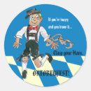 Search for funny oktoberfest stickers Octoberfest