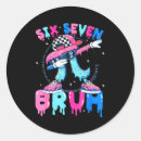 Search for number six stickers Ice cream