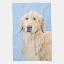 Search for golden retriever tea towels Puppy