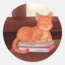 Search for library cat stickers Books
