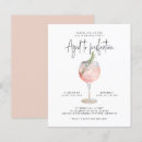 Search for aged paper invitations 60th