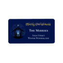 Search for bethlehem return address labels Baby jesus
