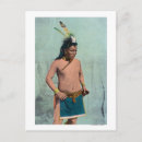 Search for natives postcards Lantern